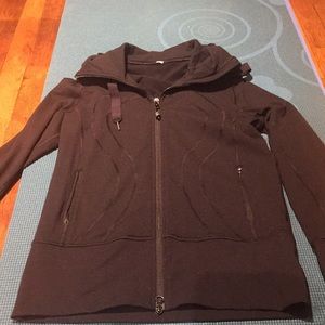 Lululemon Hooded Zip Up